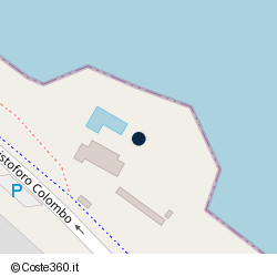 Posizione della concessione balneare Comune di Trani, A. 2008, N. 08