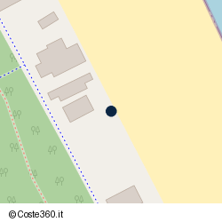 Posizione della concessione balneare Comune di Cervia, A. 2011, N. 139
