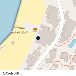 Posizione della concessione demaniale marittima Comune di Peschici, A. 2008, N. 39