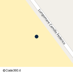 Posizione della concessione balneare Comune di Mondragone, A. 2019, N. 2