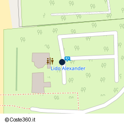 Posizione della concessione demaniale marittima Comune di Diamante, A. 2012, N. 07