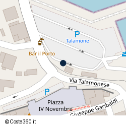 Posizione della concessione demaniale marittima Comune di Orbetello, A. 2016, N. 63