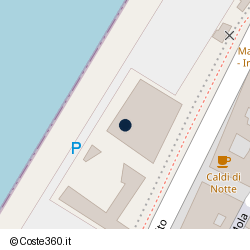 Posizione della concessione demaniale marittima Autorità Portuale di Mar Tirreno Centrale, A. 2021, N. 50
