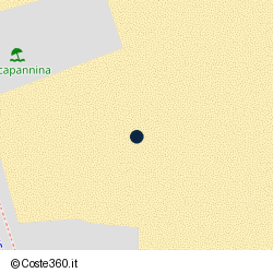 Posizione della concessione balneare Comune di Tortoreto, A. 2008, N. 45