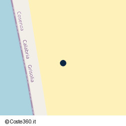 Posizione approssimativa di Lido San Gaetano
