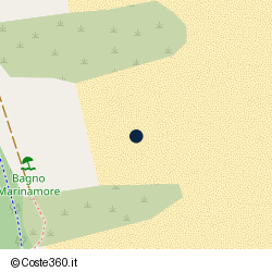 Posizione della concessione demaniale marittima Comune di Ravenna, A. 2025, N. 206