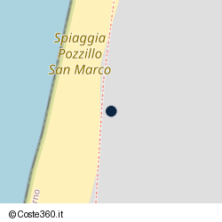 Posizione della concessione demaniale marittima Comune di Castellabate, A. 2017, N. 13