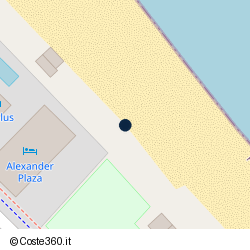 Posizione della concessione demaniale marittima Comune di Pesaro, A. 2009, N. 33277