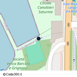 Posizione della concessione demaniale marittima Autorità Portuale di Mar Adriatico Orientale, A. 2022, N. 702