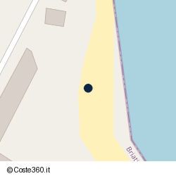 Posizione della concessione demaniale marittima Comune di Briatico, A. 2025, N. 1