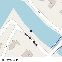 Posizione della concessione demaniale marittima Comune di Cesenatico, A. 2012, N. 14