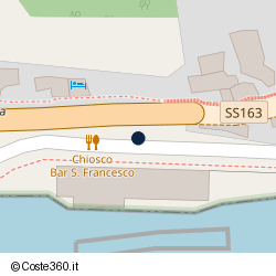 Posizione della concessione balneare Comune di Amalfi, A. 2015, N. 2