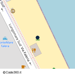 Posizione della concessione demaniale marittima Comune di Porto Sant'Elpidio, A. 2020, N. 59