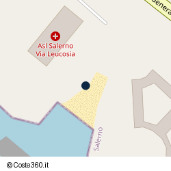 Posizione approssimativa di Lido La Scogliera