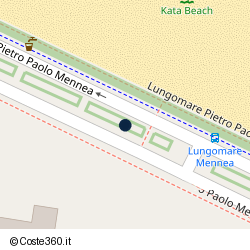Posizione della concessione demaniale marittima Comune di Barletta, A. 2025, N. 5