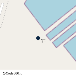 Posizione della concessione demaniale marittima Autorità Portuale di Mar Adriatico Centrale, A. 2020, N. AN24