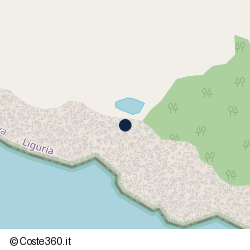 Posizione della concessione demaniale marittima Comune di Portofino, A. 2013, N. 7