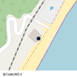 Posizione della concessione demaniale marittima Comune di Alassio, A. 2016, N. 31