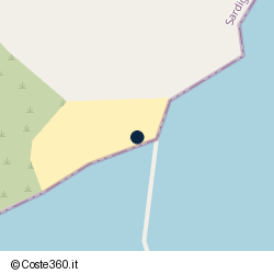 Posizione della concessione demaniale marittima Regione di Sardegna, A. 2008, N. RAS.2024