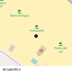 Posizione della concessione balneare Comune di Riccione, A. 2014, N. 475
