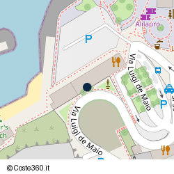 Posizione della concessione demaniale marittima Comune di Sorrento, A. 2008, N. 26