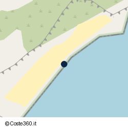 Posizione della concessione demaniale marittima Comune di Amalfi, A. 2010, N. 3
