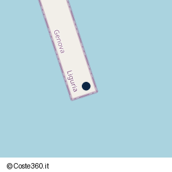 Posizione della concessione demaniale marittima Autorità Portuale di Mar Ligure Occidentale, A. 2024, N. 108