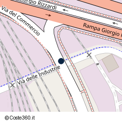 Posizione della concessione demaniale marittima Autorità Portuale di Mar Adriatico Settentrionale, A. 2025, N. 36692