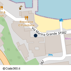 Posizione della concessione demaniale marittima Comune di Sorrento, A. 2023, N. 07