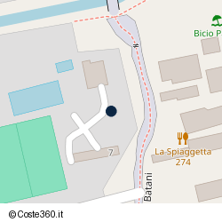 Posizione della concessione demaniale marittima Comune di Cervia, A. 2012, N. 36