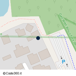 Posizione della concessione demaniale marittima Comune di Fiumicino, A. 2009, N. 838