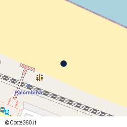 Posizione della concessione demaniale marittima Autorità Portuale di Mar Adriatico Centrale, A. 2010, N. 37