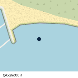 Posizione della concessione demaniale marittima Comune di Ugento, A. 2023, N. 16