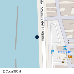 Posizione della concessione demaniale marittima Provv. OOPP di Veneto-Trentino-Friuli, A. 2024, N. 13325