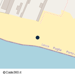 Posizione della concessione demaniale marittima Comune Porto Cesareo, A. 2007, N. 7