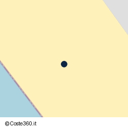 Posizione della concessione balneare Comune di Cellole, A. 2017, N. 4