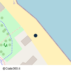 Posizione della concessione balneare Comune di Silvi, A. 2008, N. 2107