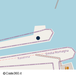 Posizione della concessione demaniale marittima Regione di Emilia-Romagna, A. 2020, N. 19331