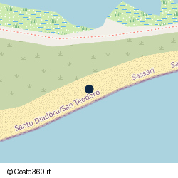 Posizione della concessione balneare Regione di Sardegna, A. 2010, N. 9/DM/ST/2010