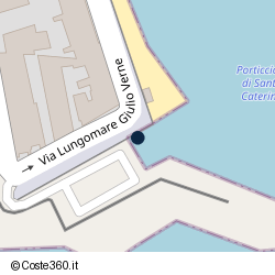 Posizione della concessione balneare Comune di Nardo', A. 2016, N. 10