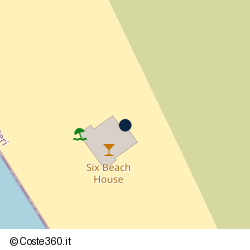 Posizione della concessione demaniale marittima Comune di Cerveteri, A. 2009, N. 20