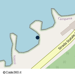 Posizione della concessione balneare Comune di Castellammare Di Stabia, A. 2010, N. 8