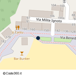 Posizione della concessione demaniale marittima Comune di Sestri Levante, A. 2004, N. VARIE003