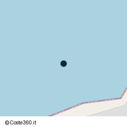 Posizione della concessione demaniale marittima Regione di Sardegna, A. 2008, N. 314DTO