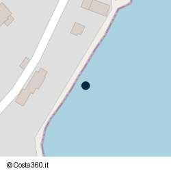 Posizione della concessione demaniale marittima Comune di Monte Argentario, A. 2025, N. 02