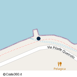 Posizione della concessione demaniale marittima Comune di Sestri Levante, A. 2003, N. COMM003