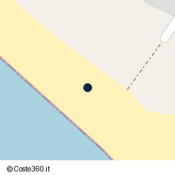 Posizione della concessione demaniale marittima Comune di Isola Di Capo Rizzuto, A. 2023, N. 10