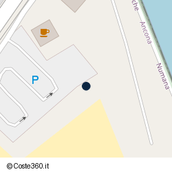 Posizione della concessione demaniale marittima Comune di Numana, A. 2019, N. 72