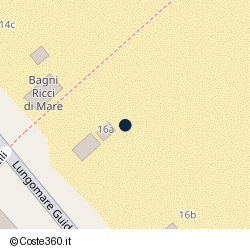 Posizione della concessione demaniale marittima Comune di Rimini, A. 2004, N. 521
