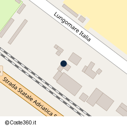 Posizione della concessione demaniale marittima Comune di Senigallia, A. 2017, N. 18